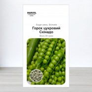 Семена гороха сахарного Скинадо, 30г, Marvel